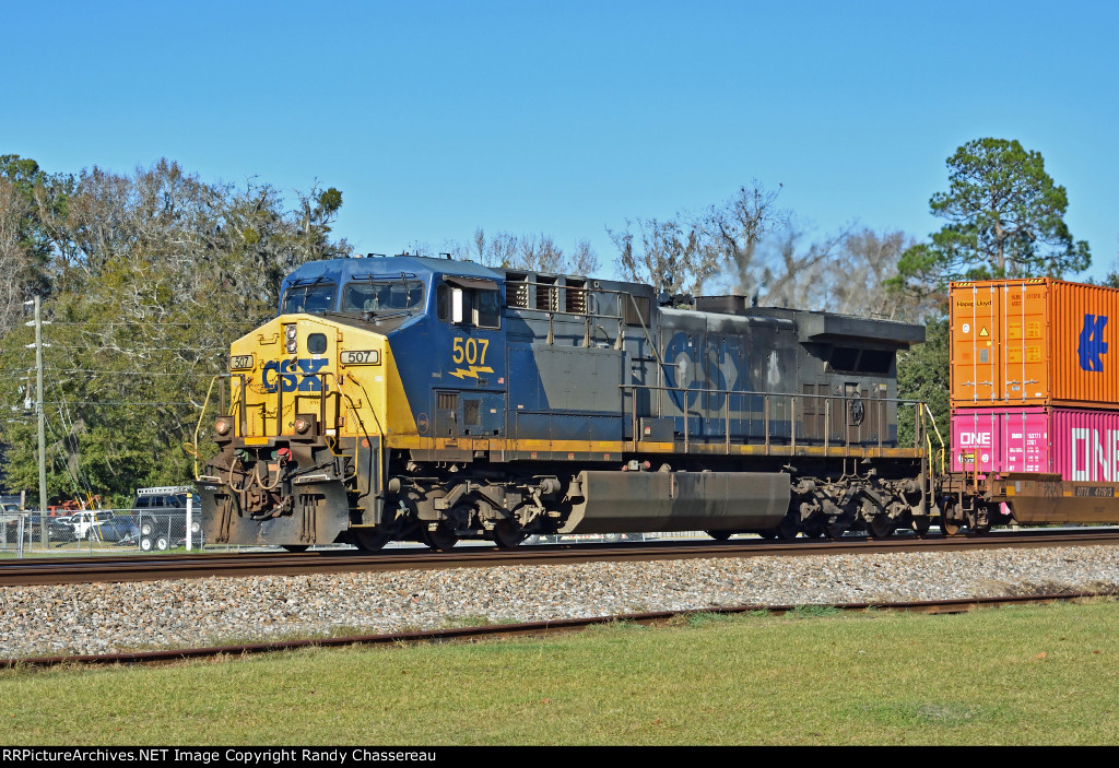 CSXT 507